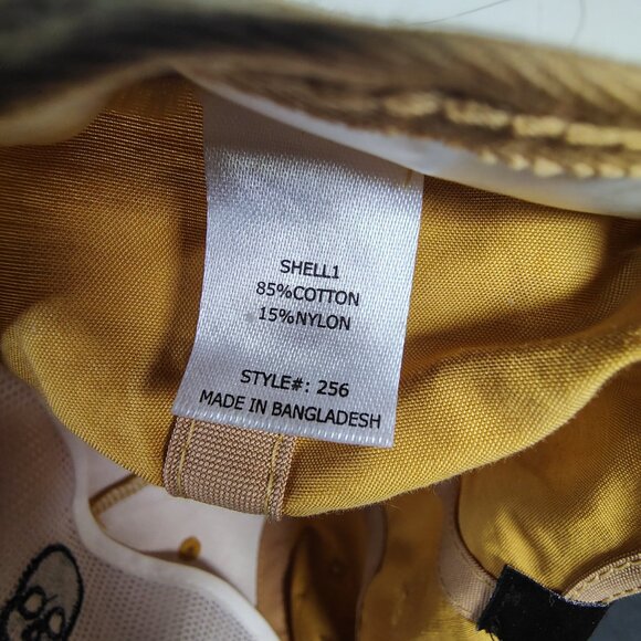 BLK FLG Hat Cap Snap Back Rope Skull Crossbones Rope - Picture 10 of 11